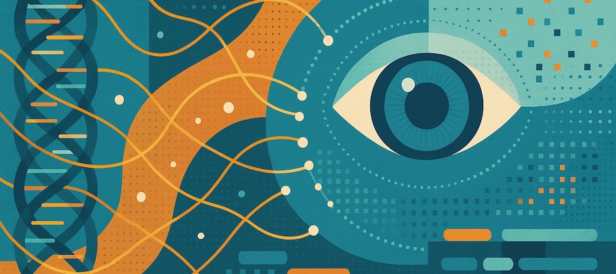 observability in genomics abstract image